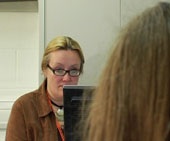 Janet De Vigne and Ishbel Henderson