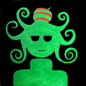 Tentacle girl