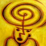 Bearded Spiral Man