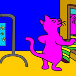 Cat Mirror