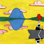 Deadgirl Rowing Yellow Sky 2