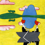 Deadgirls Rowing Yellow Sky 1