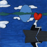 Redhead Rowing 1