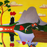 Seordag & The Deadgirls, yellow sky 3