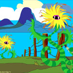 Zombie Dandelions, Seordag TV wallpaper